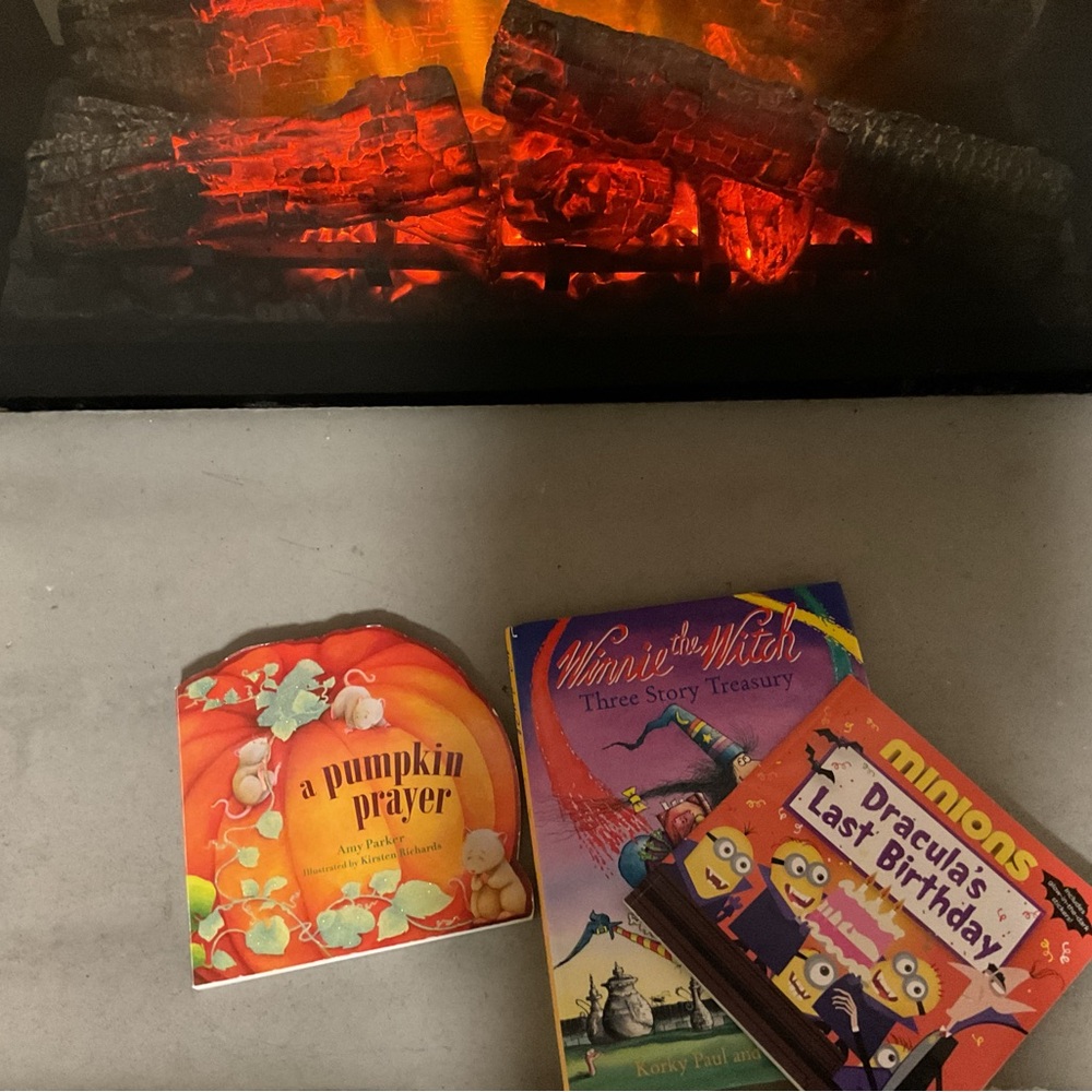 Children's Halloween Book Set